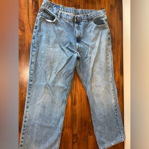 Arizona 40x32 Classic Blue Denim Jeans